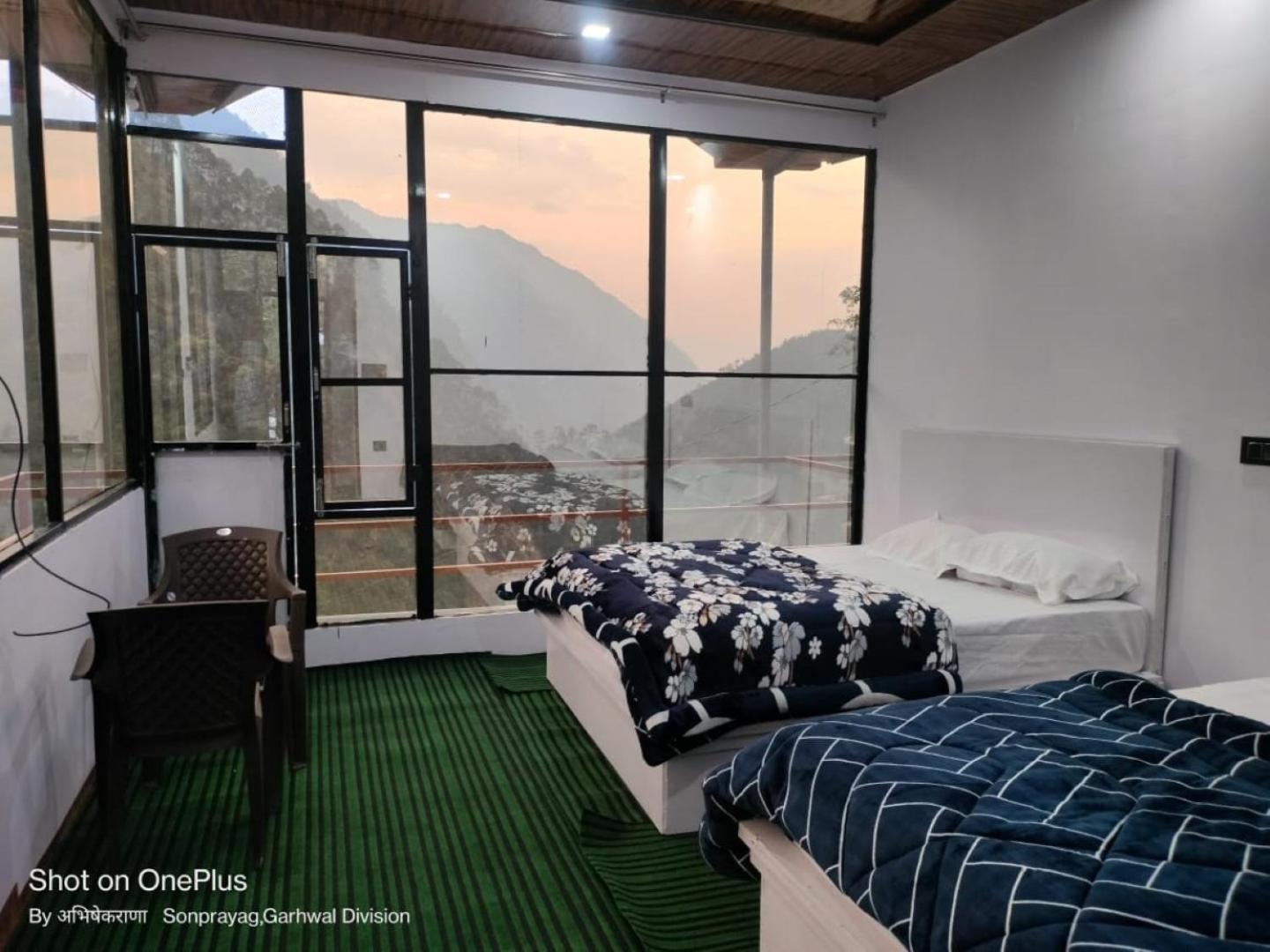 Kedar Hill Resort Sonprayag Trijugi Narayan Exterior photo