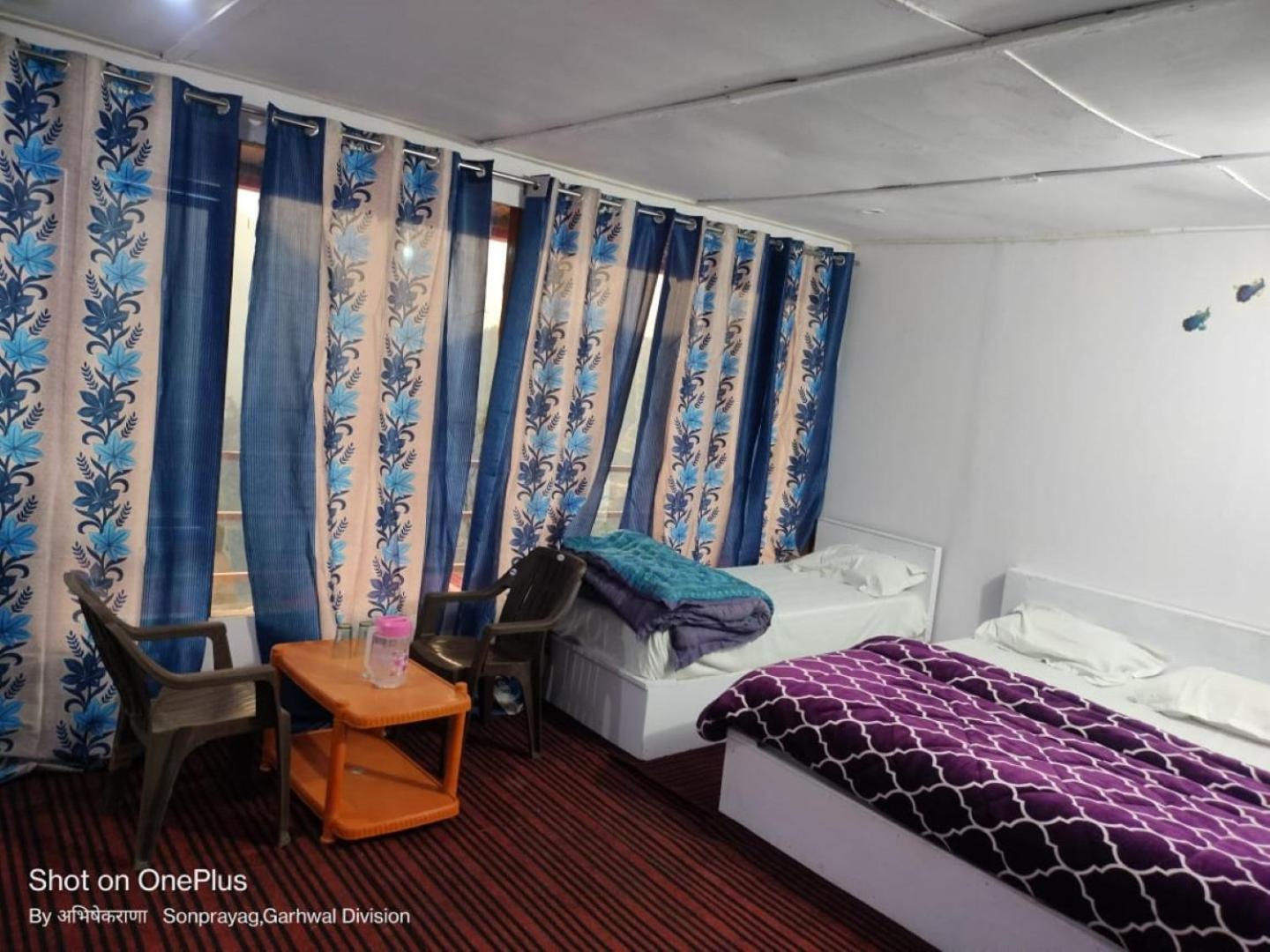 Kedar Hill Resort Sonprayag Trijugi Narayan Exterior photo
