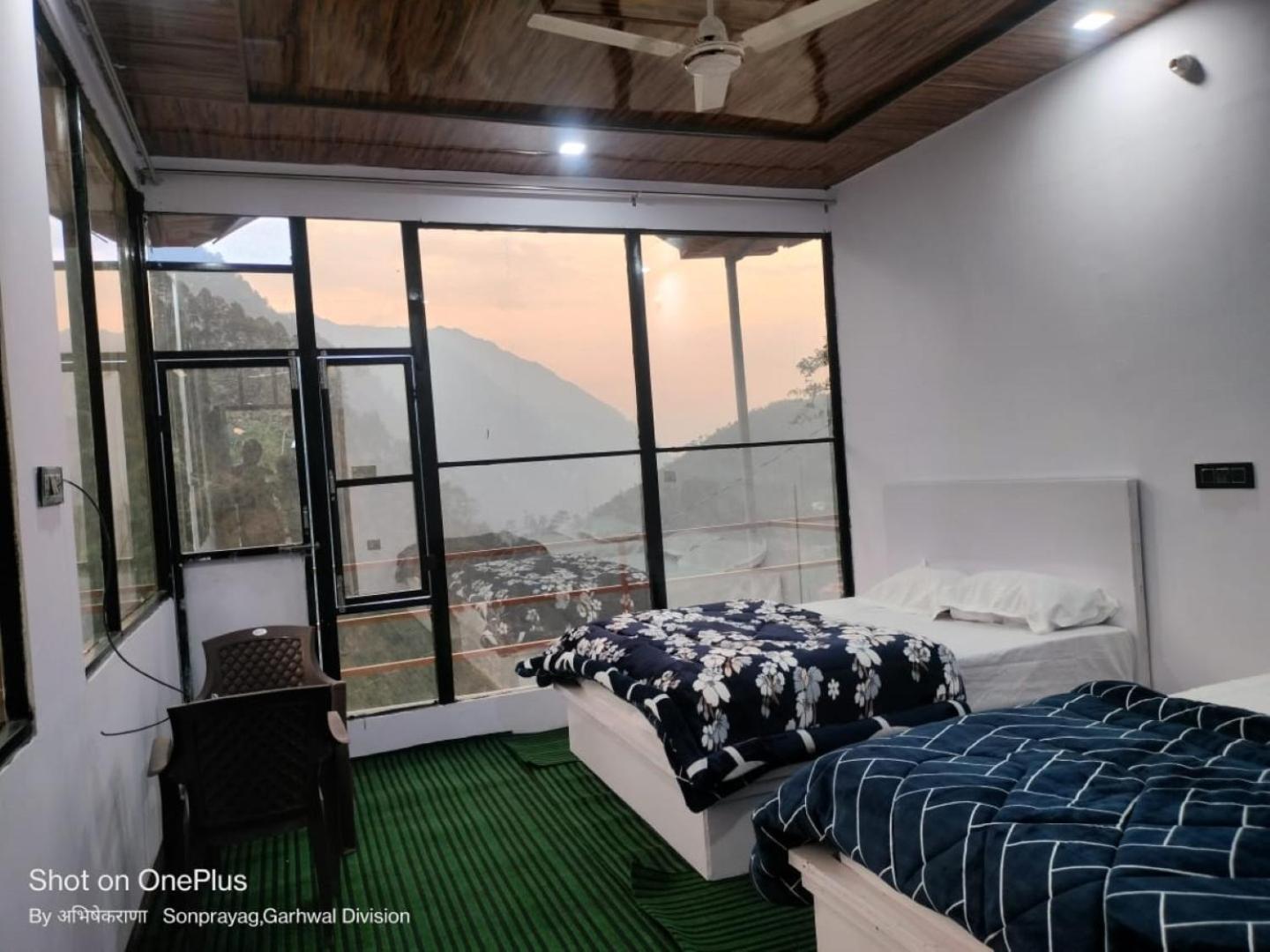 Kedar Hill Resort Sonprayag Trijugi Narayan Exterior photo